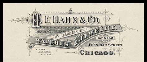 Termination letter is used to terminate any vendor or service contract, job employment. H. F. Hahn & Company | Sheaff : ephemera
