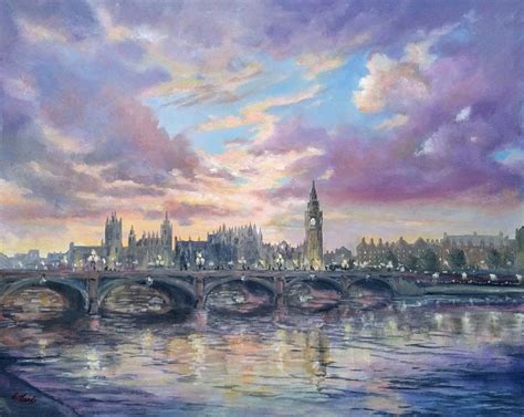 Pin By Katherine Campion On London Paintings In 2024 London Painting