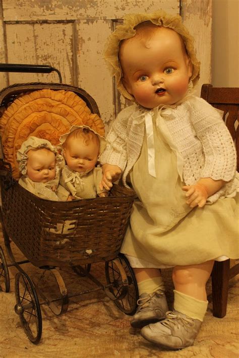 26 Baby Doll Composition And Cloth Old Antique Baby Doll Ebay