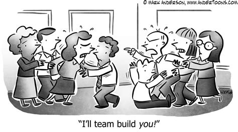 Teamwork Cartoon 7851 Andertoons
