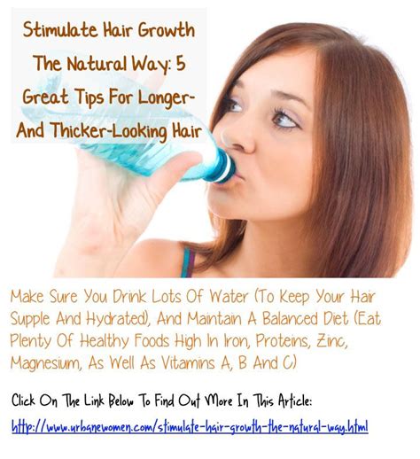 It helps promote hair growth and avoids damage to hair. Stimulate Hair Growth The Natural Way