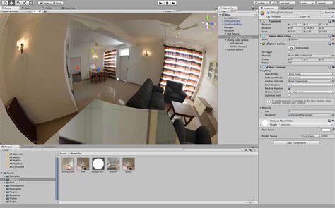 Create Virtual Tour App In Unity With Hotspots In Vr Tutorialsforvr