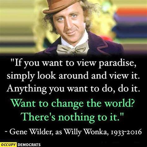 Farewell Mr Wilder Thank You For Your Memorable And Magical Potrayal