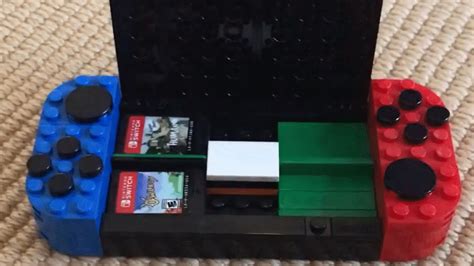 Nifty Moc Featured On Reddit Nintendo Switch Shaped Game