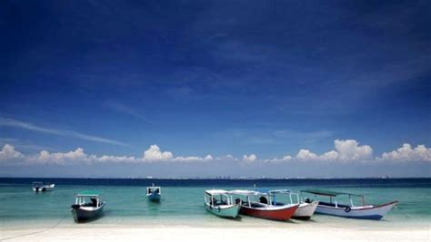 Terpesona Dengan Keindahan Alam Pulau Samalona Surga Bahari Di Makassar