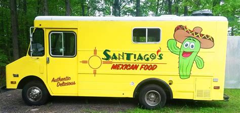 Hire a food truck caters to all event sizes & budgets. Santiago's New Mexican Foods - Warfordsburg, PA | Santiago ...