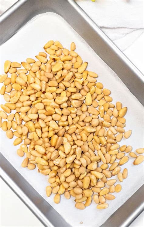 How To Roast Pine Nuts In Oven Pine Nuts In Air Fryer Or Stove
