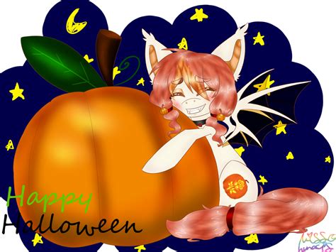 Happy Halloween By Luna Howltothemoon On Deviantart