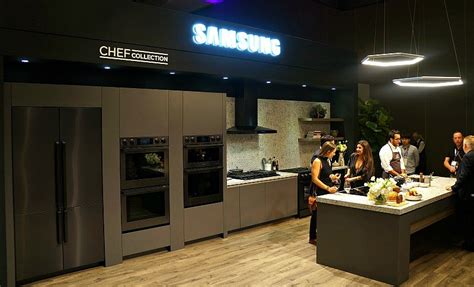 Power awards for kitchen and laundry appliances than any other manufacturer in 2020, ranking highest in eight out of 11 segments. Samsung Chef Collection: Smart Kitchen Appliances With ...