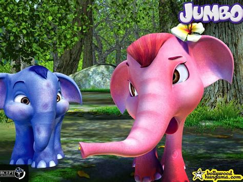 Top 121 Jumbo Elephant Animated