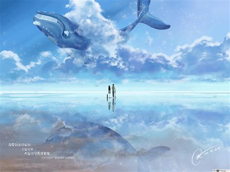 Sky Whales Wallpapers Wallpaper Cave