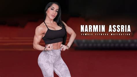 Ifbb Bikini Narmin Assria Female Fitness Motivation 2021 Youtube