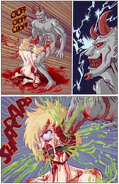 A Bad Day Not To Die 16 Guro By Supersatanson Hentai Foundry