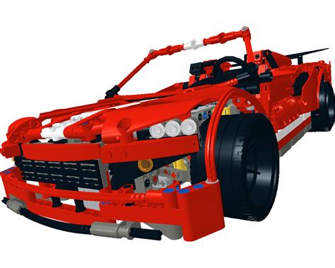 Lego 8070 B Model