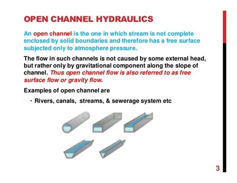 Chapter 2 Open Channel Hydraulics