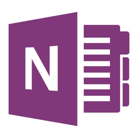 Microsoft Onenote Vector Icons Free Download In Svg Png Format
