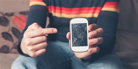 Cracked Your Screen 7 Things To Do About Your Broken Phone Screen