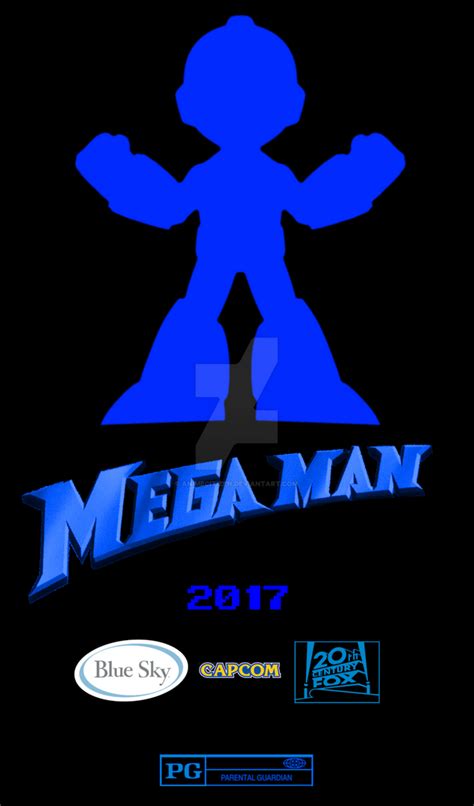 Mega Man 2017 Film Poster By Animecitizen On Deviantart