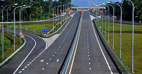 Eastern Peripheral Expressway Indias First Smart And Green Highway