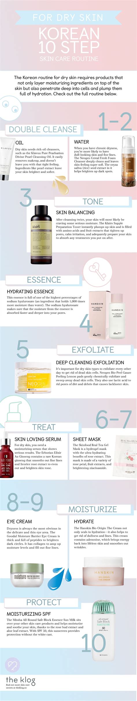 Korean Routine For Dry Skin Skin Care Skin Care Routine Natural