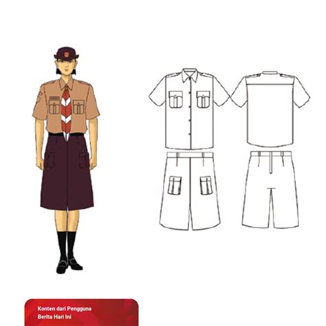 Detail Gambar Pakaian Pramuka Lengkap Pramuka Penggalang Koleksi Nomer 12