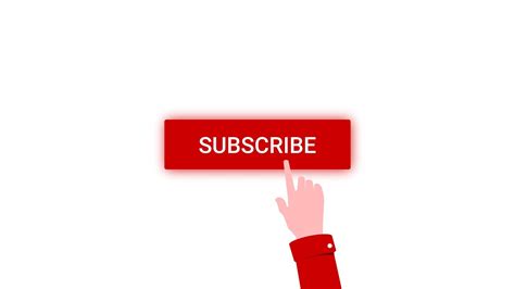 Subscribe Button White Background With Sounds Free With Attribution