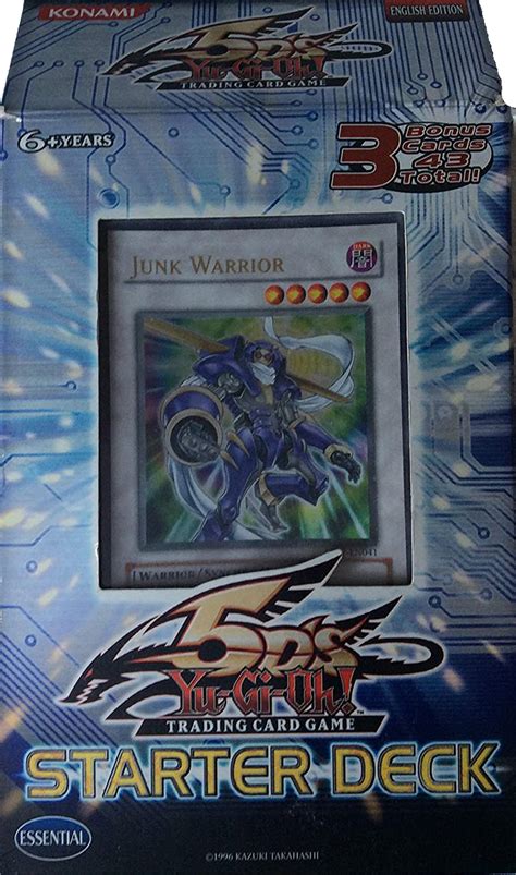 Firestorm Cards 2008 5ds Starter Deck Yu Gi Oh