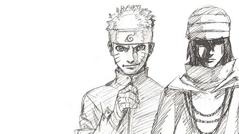 Drawing Naruto Sketches Images Gallery