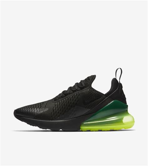 Nike Air Max 270 Black And Volt Release Date Nike Snkrs Ie