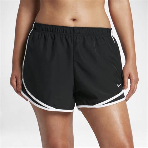 Nwt Nike Womens Dri Fit Dry Tempo Running Shorts Plus Extended Size 1x