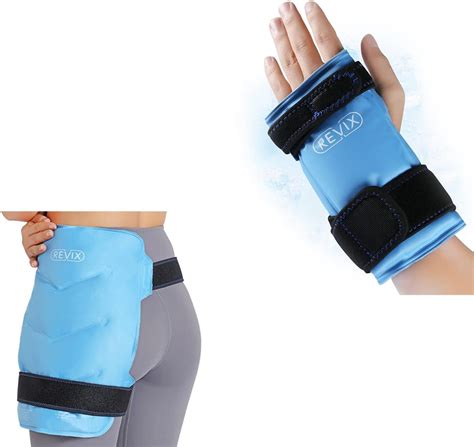 Buy Revix Wrist Ice Pack Wrap For Carpal Tunnel Relief And Revix Hip