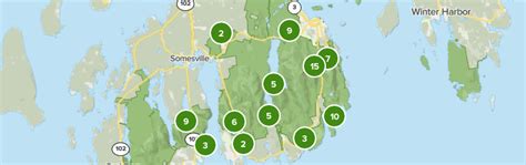 Best Walking Trails In Bar Harbor Maine Alltrails