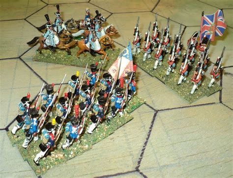 Wargaming Miscellany Some Ideas For Developing The Portable Napoleonic