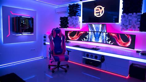 World Best Setup 2018 Youtube Gamer Kamer Thuis Studio Droomkamers