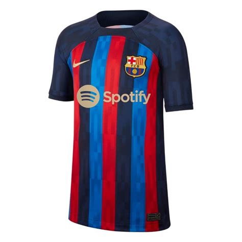Nike Fc Barcelona Stadium Junior Home Jersey 202223 Evangelista Sports