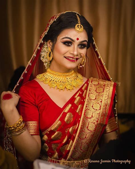 digging all the traditional elements in this one bengali bride bengali bridal makeup indian