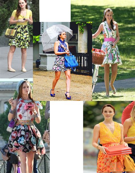 guia de estilo blair waldorf gossip girl vestindo ideias