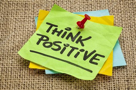 Think Positive — Stock Photo © Pixelsaway 32204965