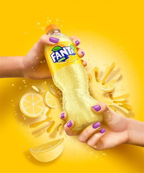 Fanta Re Brand On Behance Ads Creative Fanta Creative Advertising