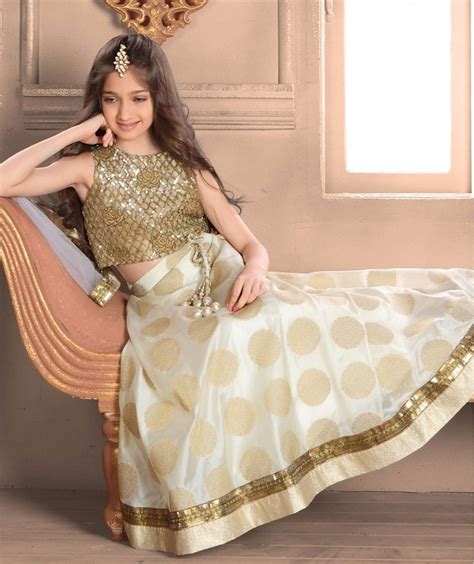 Dress Her Up In These 10 Heartbreakingly Adorable Lehengas For Baby