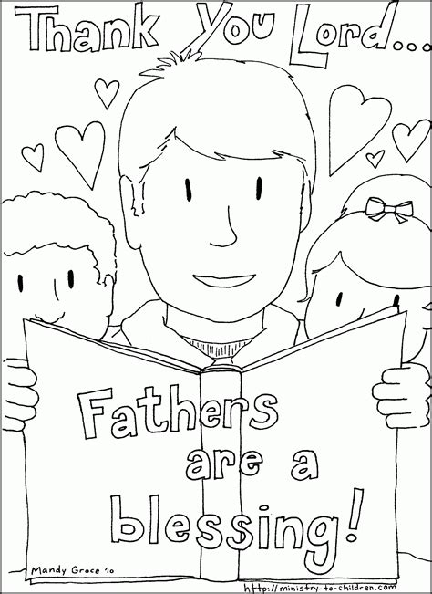 ⭐ free printable fathers day coloring book. Happy Fathers Day Coloring Page - Coloring Home