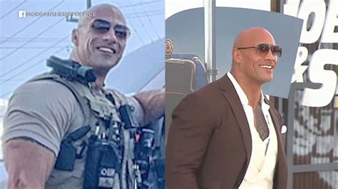 Dwayne The Rock Johnson Seems To Have A Doppelgänger In Alabama