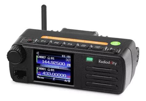 Newest Cps Firmware Radioddity Db25 D Dual Band Dmr Mobile Envío Gratis