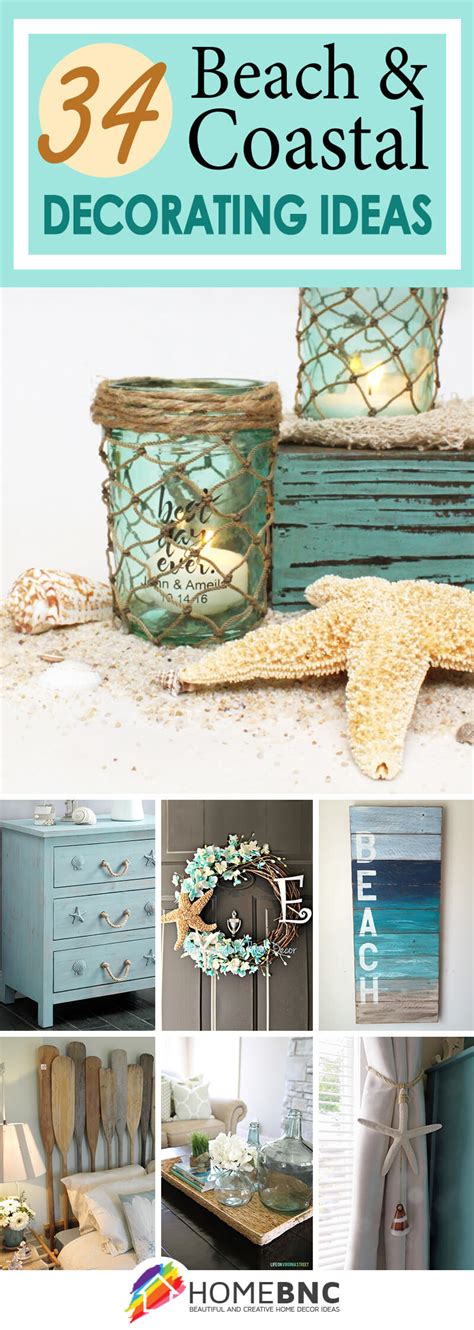 If you have just moved into a new vacation apartment on the beach, or you are designing your ultimate dream beach house. 34 Best Beach and Coastal Decorating Ideas and Designs for ...