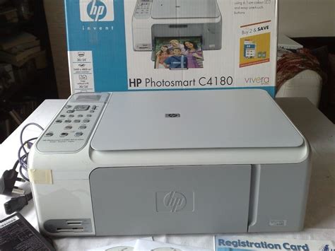 Easiest way is to get a usb cable and connect it directly. HP PHOTOSMART C4180 ALL-IN-ONE DRIVER FOR MAC DOWNLOAD