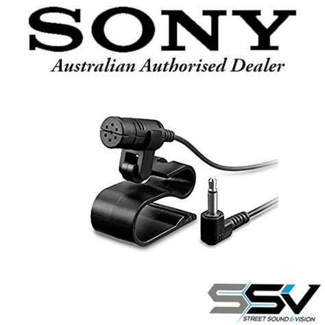 Sony Xa Mc10 In Car External Microphone For Bluetooth Headunit