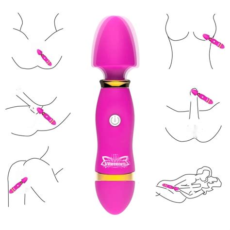 Adult Toys Orgasm Vibrators Clitoris Stimulator G Spot Massager Magic