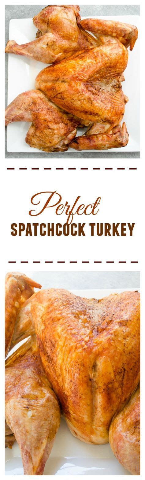 perfect spatchcock turkey poultry recipes turkey recipes chicken