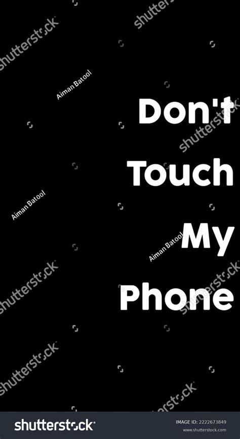 Cập Nhật Hơn 51 Về Hình Nền Dont Touch My Phone Mới Nhất Cdgdbentre