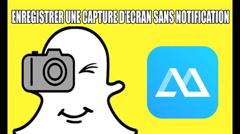 Comment enregistrer une capture d'écran sur Snapchat sans notification